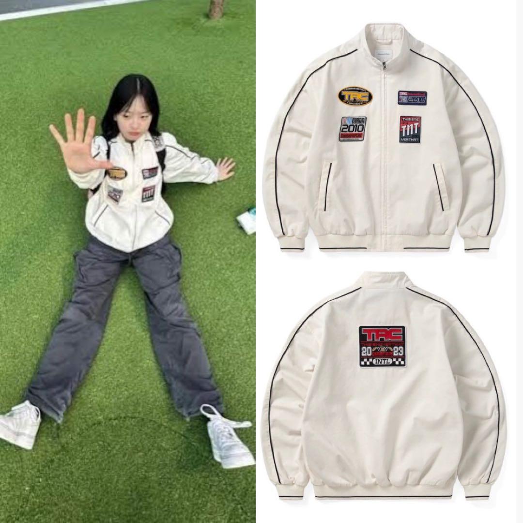 ジャケット・アウター Thisisneverthat TRC Racing Jacket