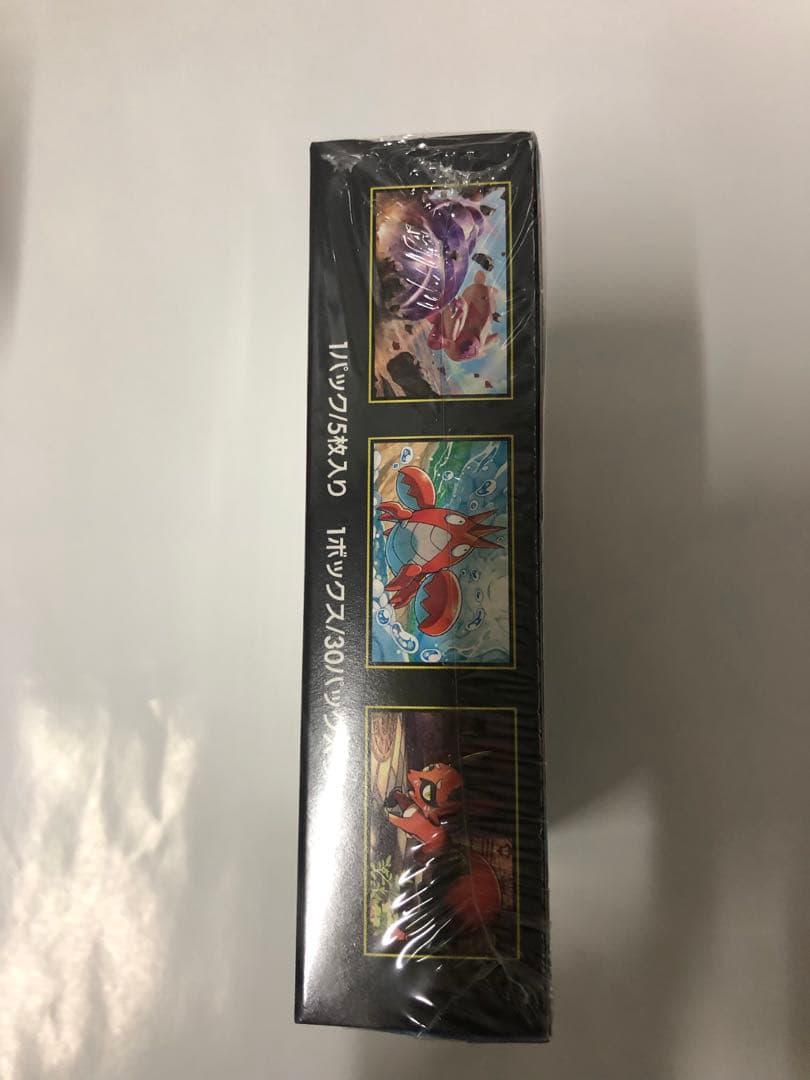 シュリンク品 ポケモン メガブレイク 5枚入り 30パック入り