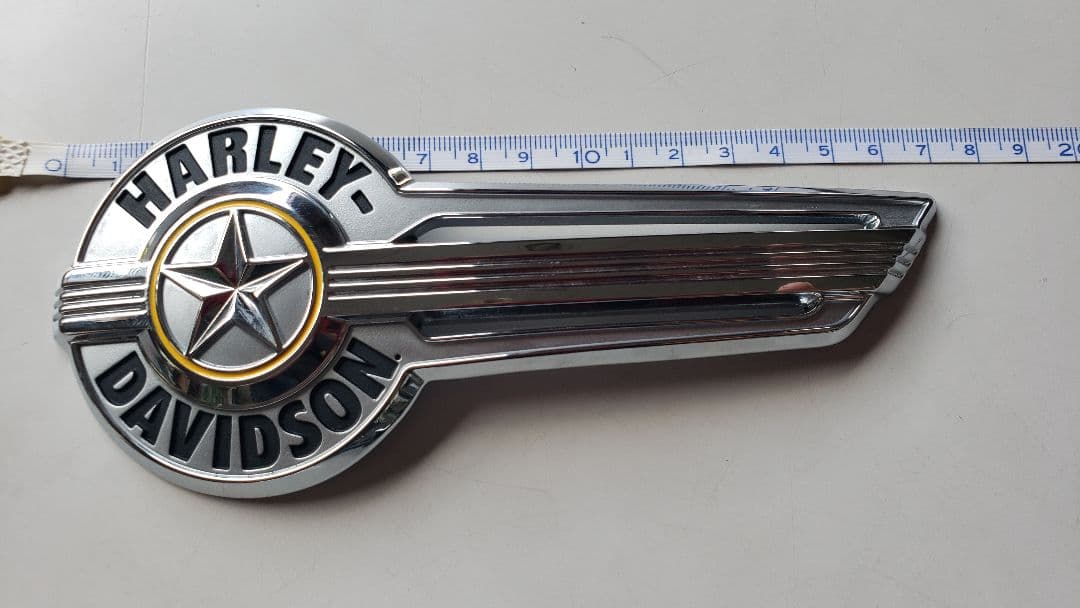 ■新車はずし■Harley-Davidson■ハーレー純正エンブレム左右セット