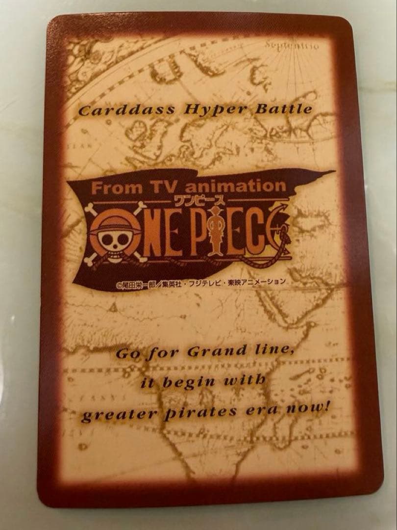 ワンピース　カード　サンジ　海のコック