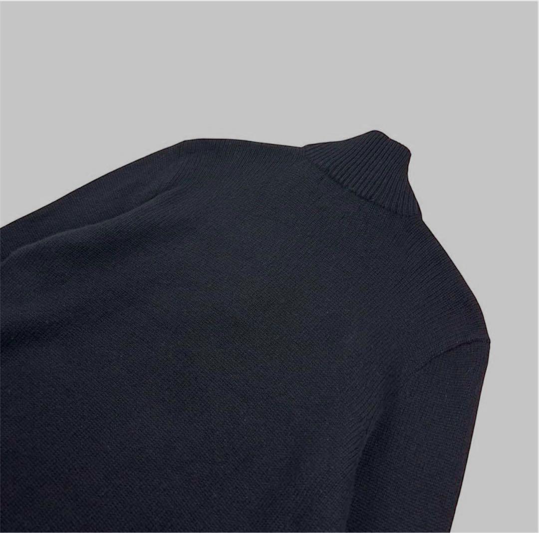 Polo Ralph Lauren ハーフジップ ウールニット M
