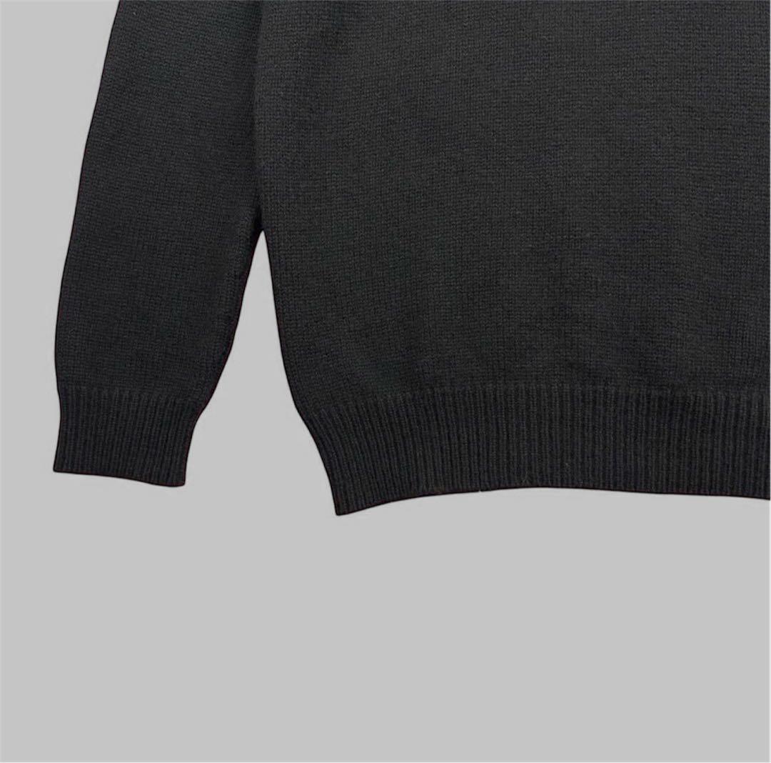 Polo Ralph Lauren ハーフジップ ウールニット M