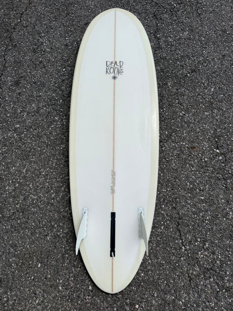 Deadkooks SaltyShortソルティショート6.3 フィン、ケース付