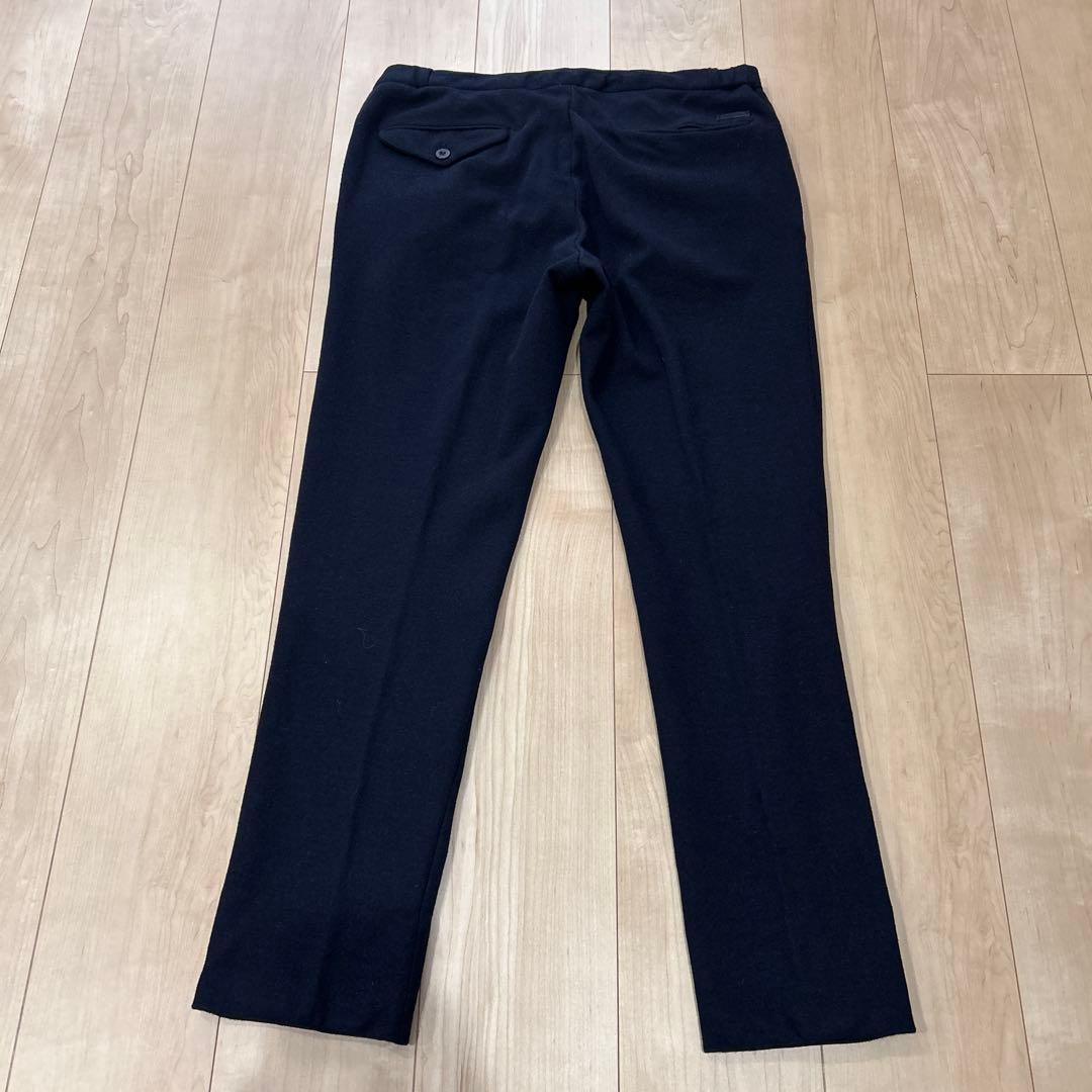 【美品】INCOTEX インコテックス ウールコットンスラックス XLサイズ