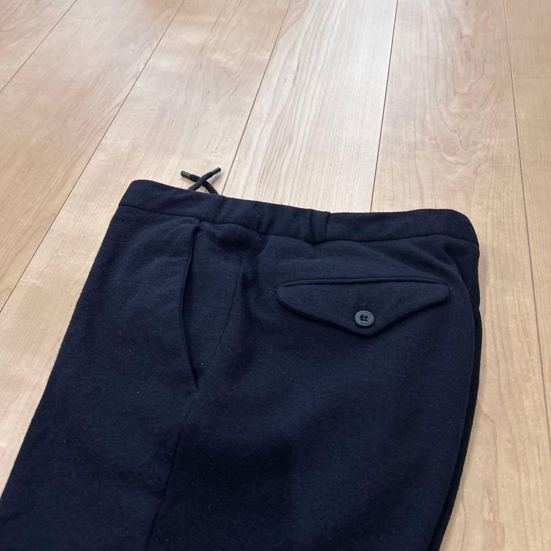 【美品】INCOTEX インコテックス ウールコットンスラックス XLサイズ