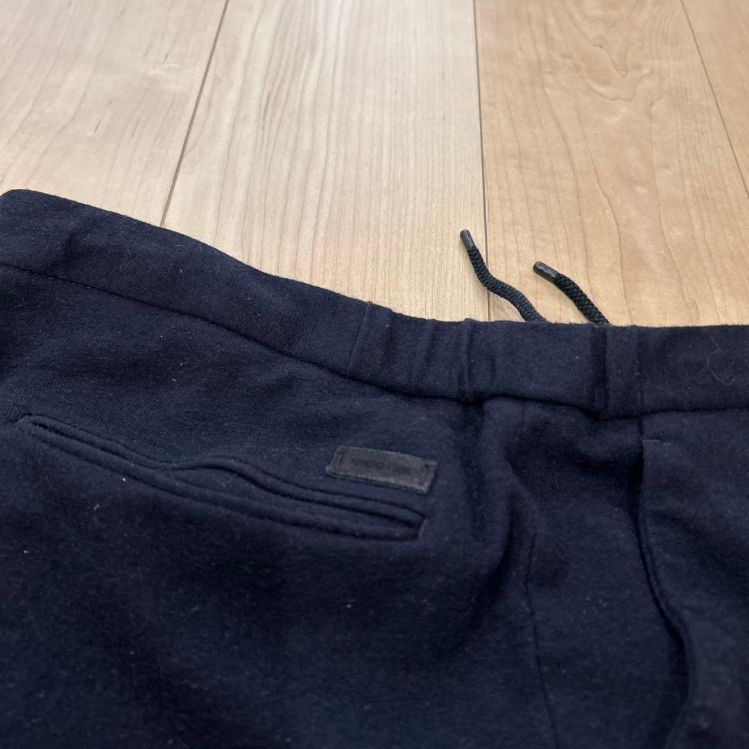 【美品】INCOTEX インコテックス ウールコットンスラックス XLサイズ