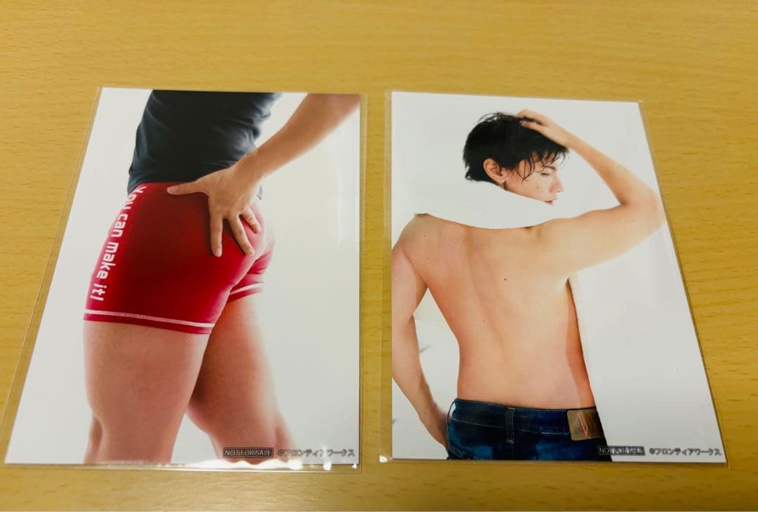 佐藤拓也ソロライブ物販購入特典ブロマイド