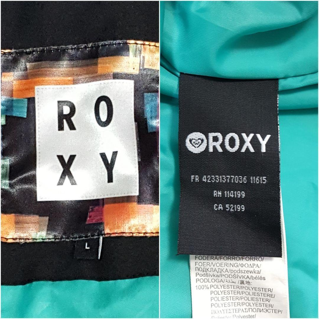ROXY & DLITE レディース スノーウェア 上下セット スキースノボ L