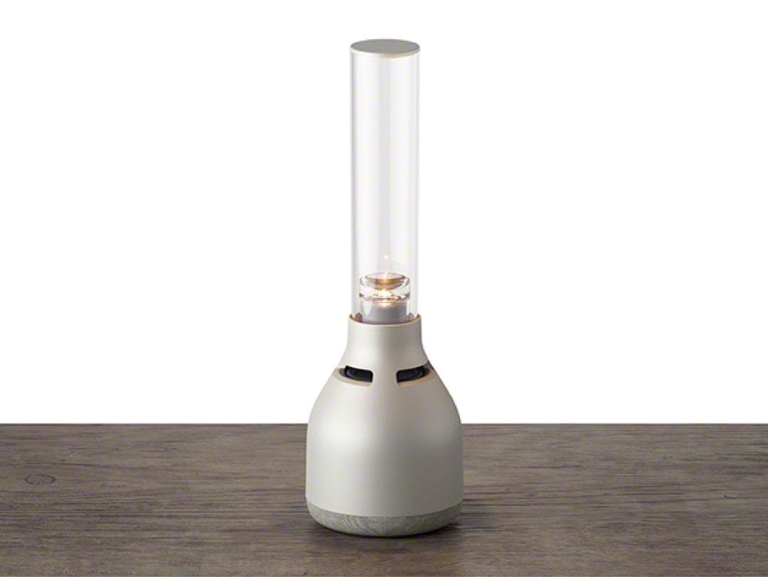 【美品】SONY グラスサウンドスピーカー　LSPX-S3 Bluetooth