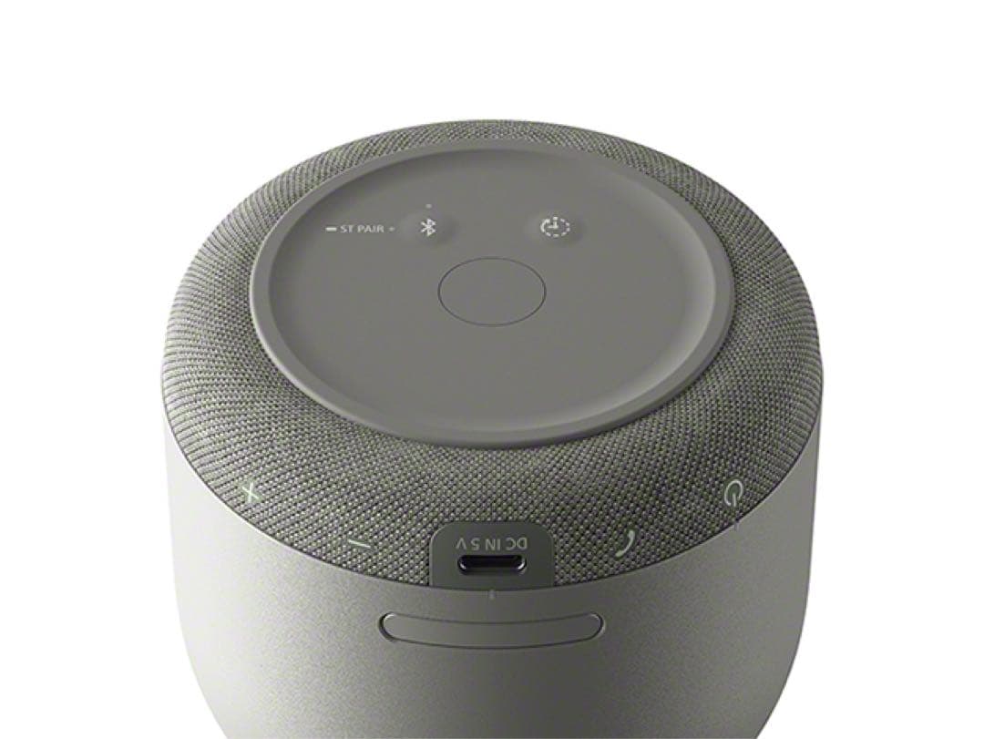 【美品】SONY グラスサウンドスピーカー　LSPX-S3 Bluetooth