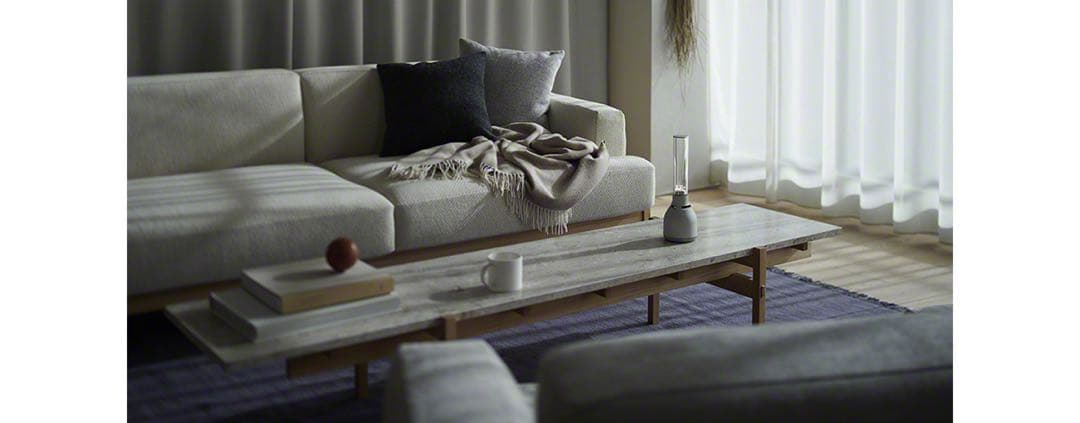 【美品】SONY グラスサウンドスピーカー　LSPX-S3 Bluetooth