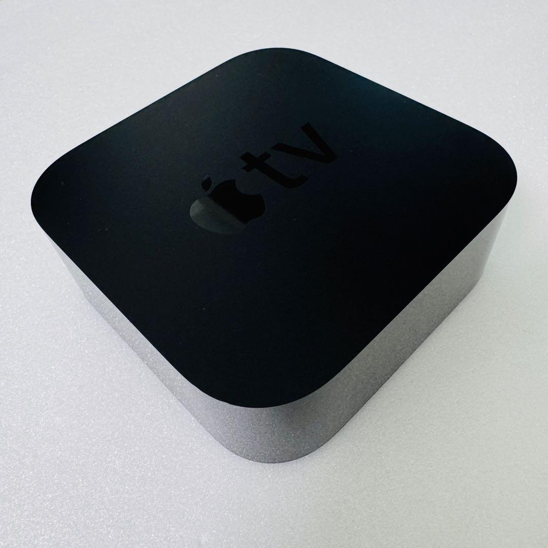 美品　Apple TV 4K ブラック MQD22J/A A1842