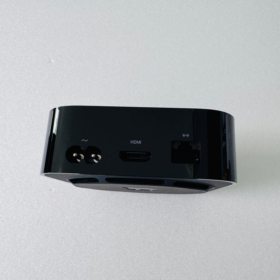 美品　Apple TV 4K ブラック MQD22J/A A1842