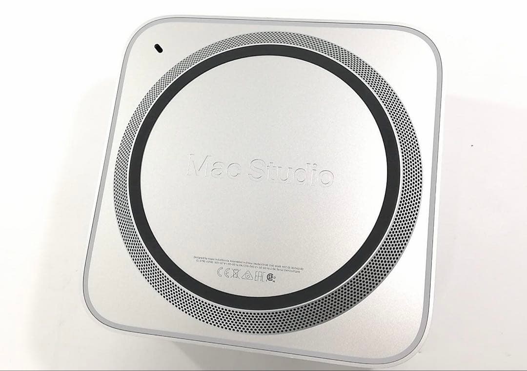 Apple Mac Studio M4 Max CTO 16コア 40コア