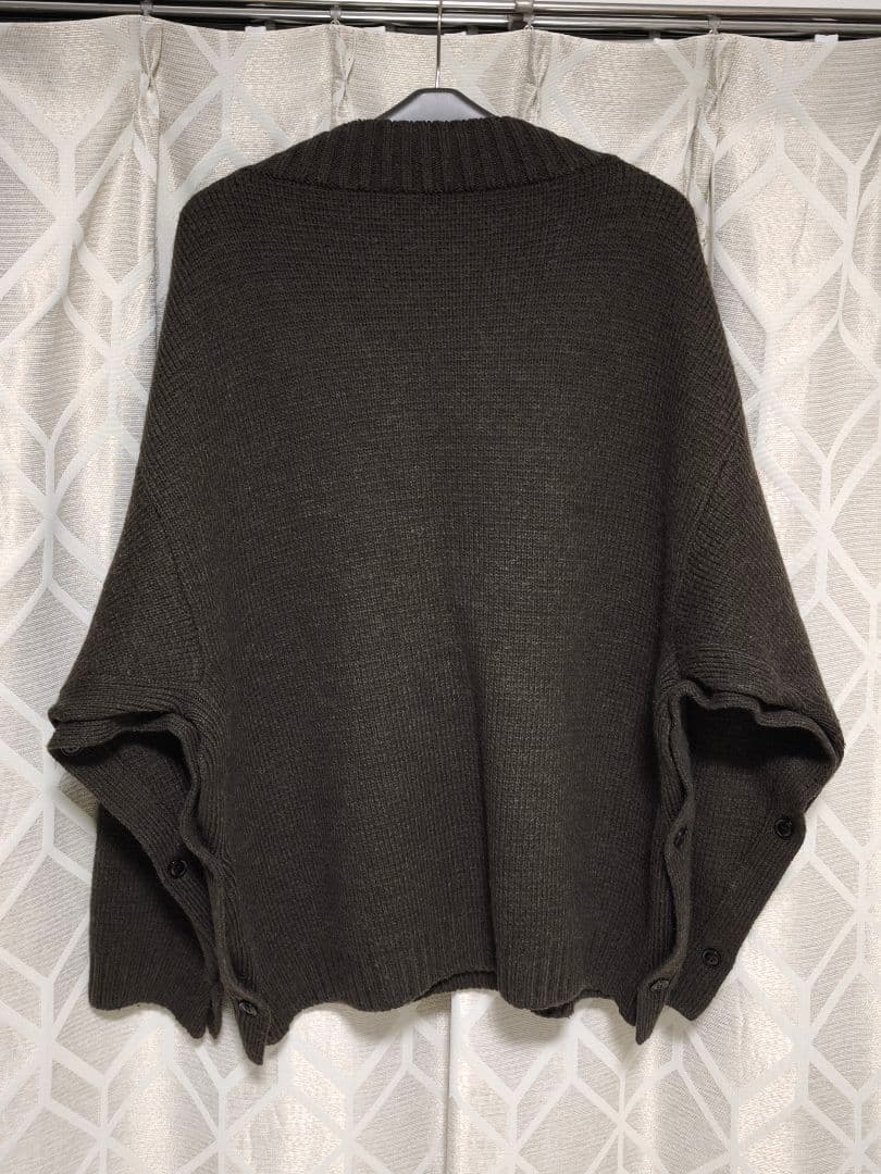 し*ょ様 YOKE ヨーク 5G MILANO RIB V-NECK KNIT