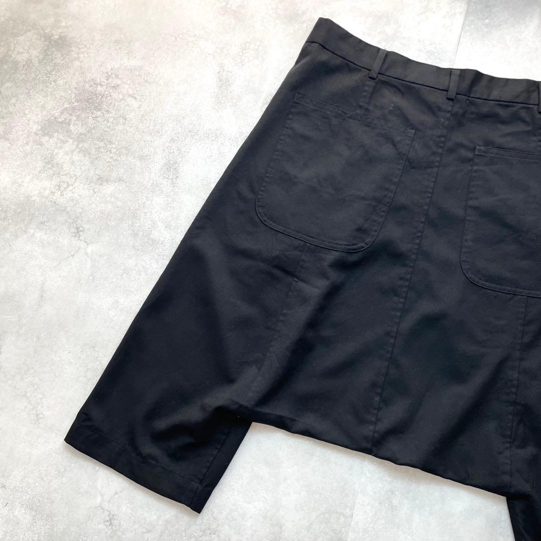 名作 極美品 コムデギャルソン ウールギャバジン サルエルパンツ AD2008