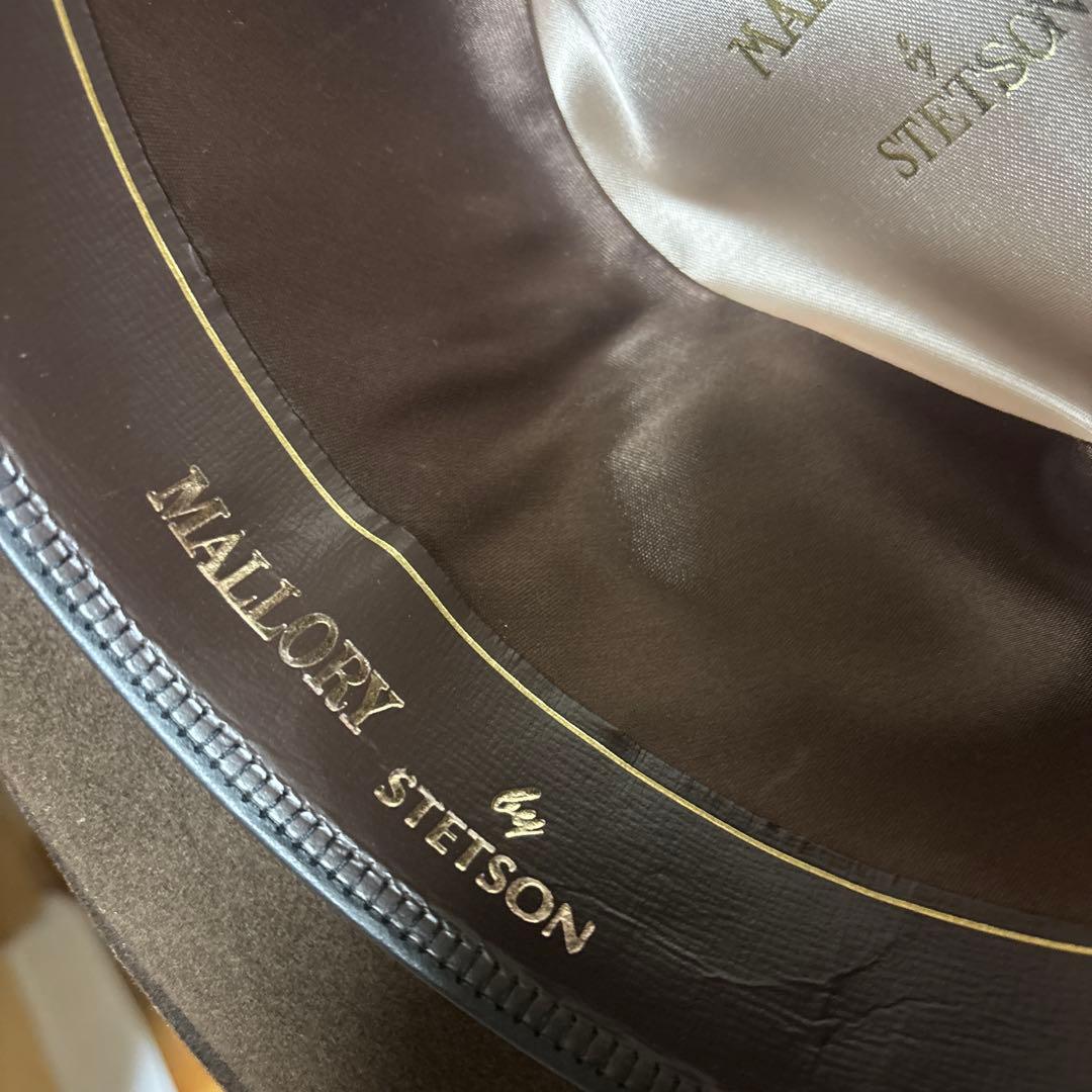 ♡*★様 MALLORY by STETSON ステットソン　ヴィンテージ ハッ