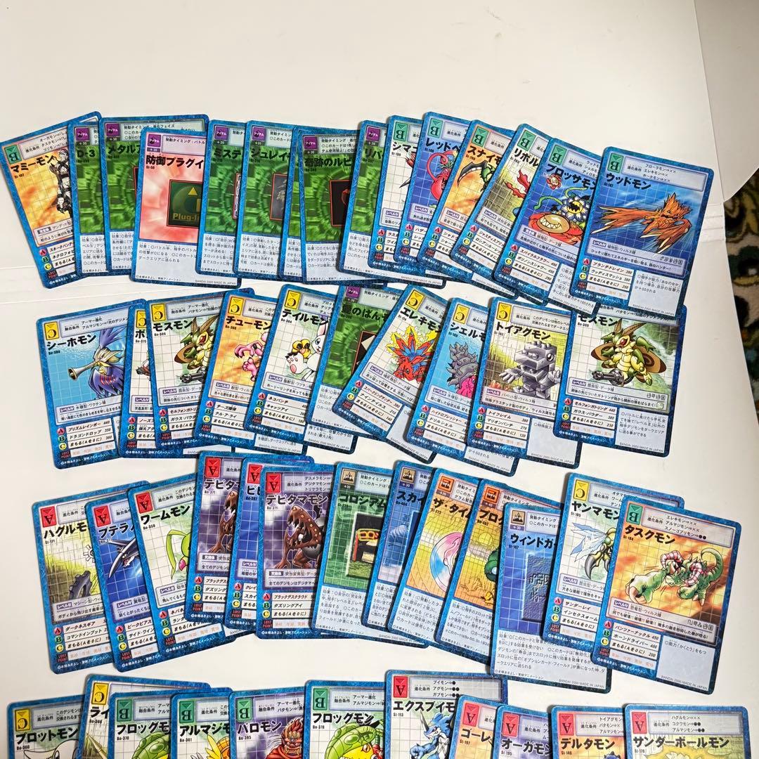 旧デジモンカード　61枚　スターターセット?