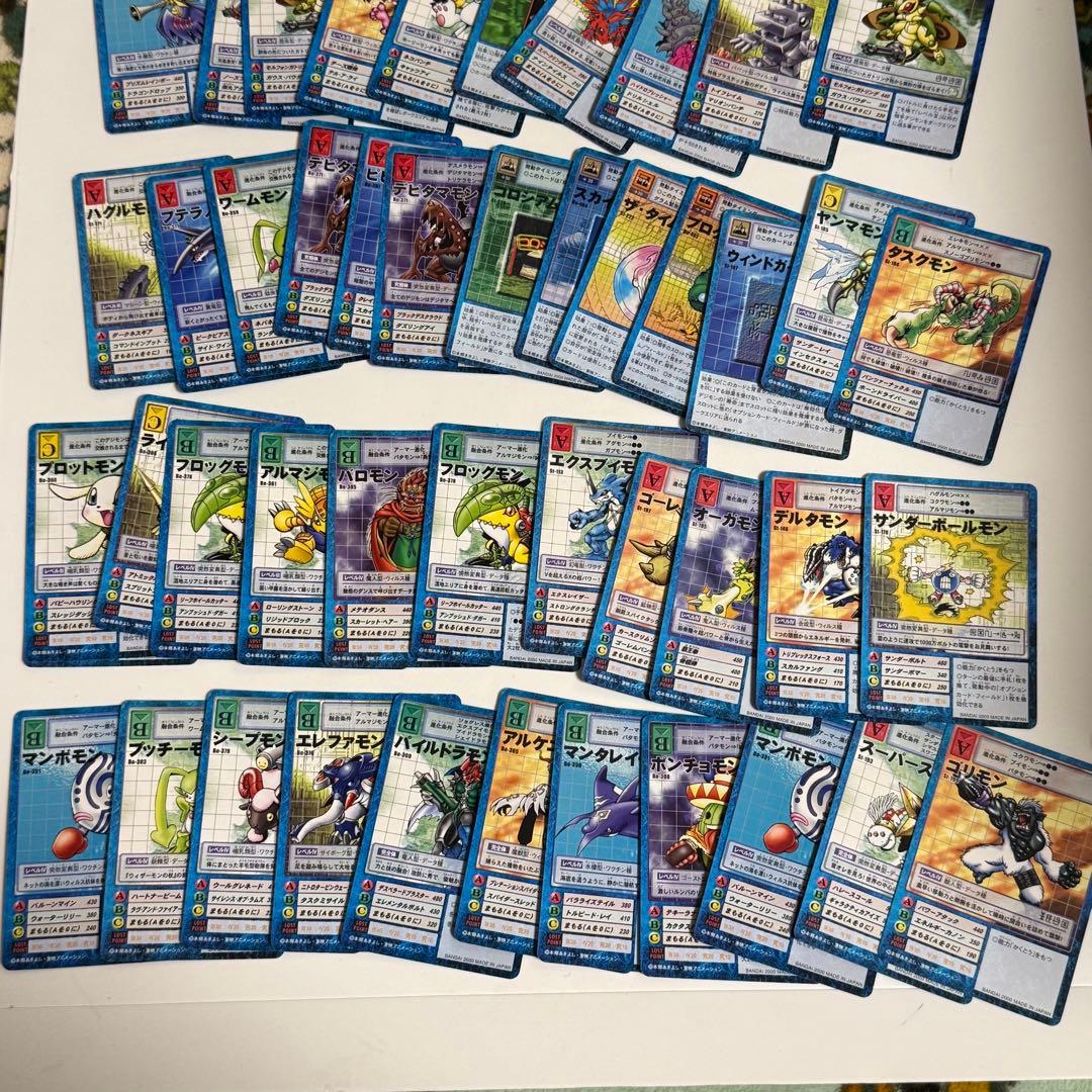 旧デジモンカード　61枚　スターターセット?
