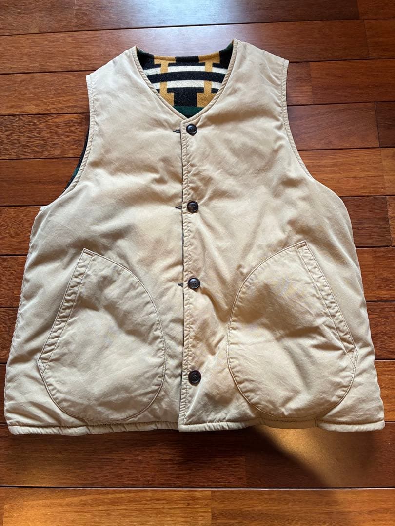 ジャケット・アウター visvim KORA DOWN VEST NATIVE BLANKET 2