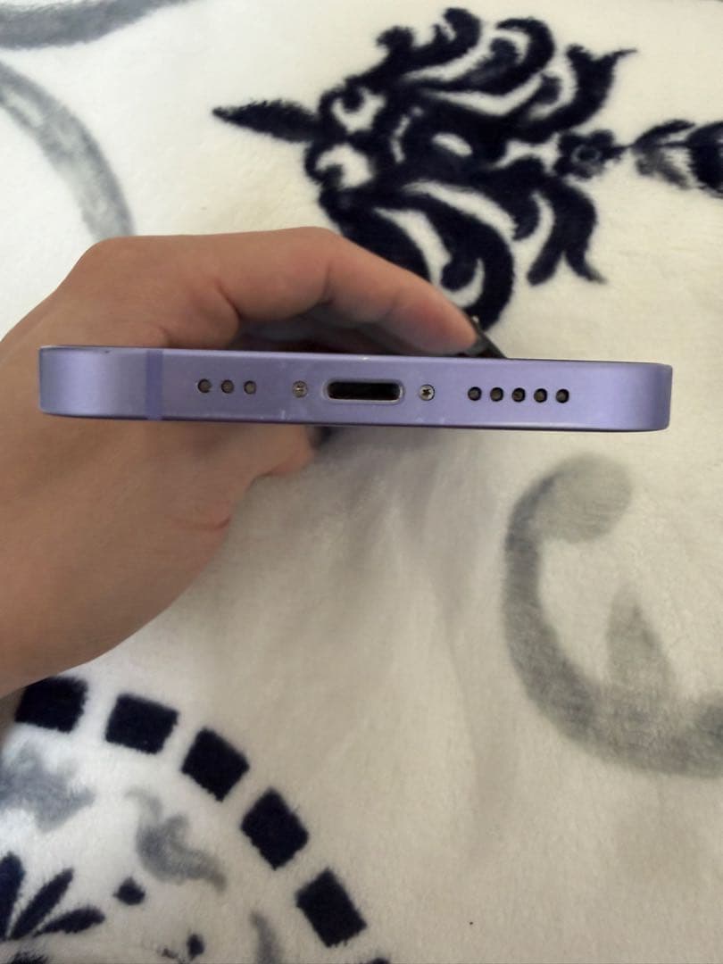 Apple iPhone 12 パープル 256GB 本体