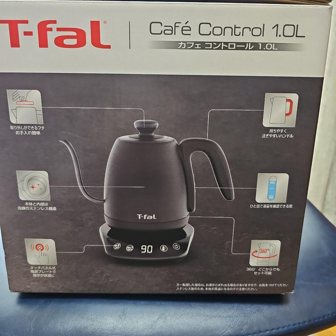 中トロ☆ 【新品未使用】 T-fal 電気ケトル 1.0L