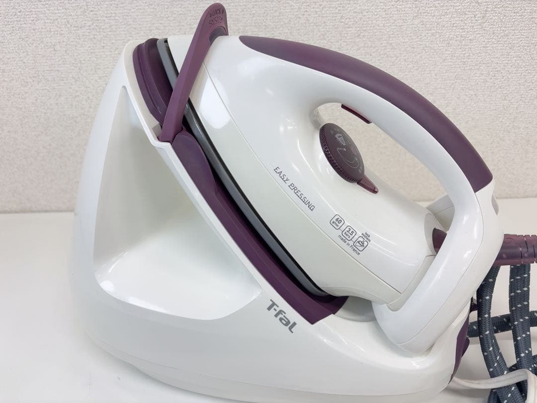 ティファール イージープレシング スチームジェネレーター GV5240 J3