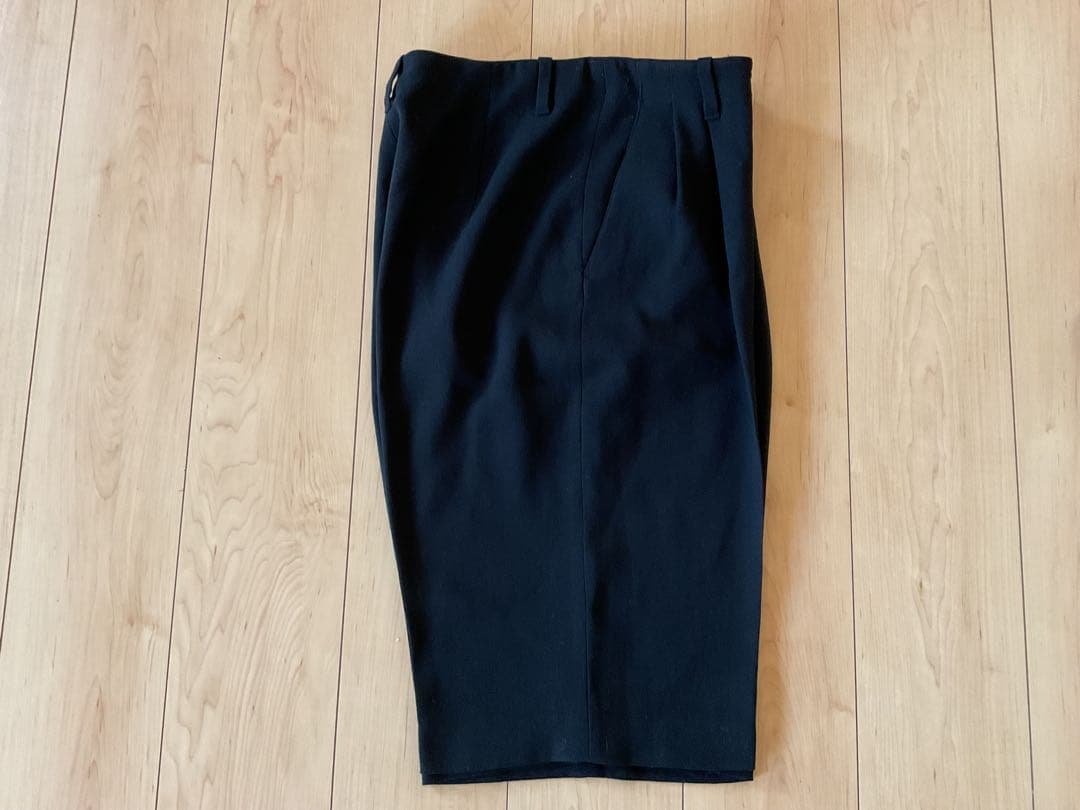 ベージュノースリーブベストウエストリボン付き