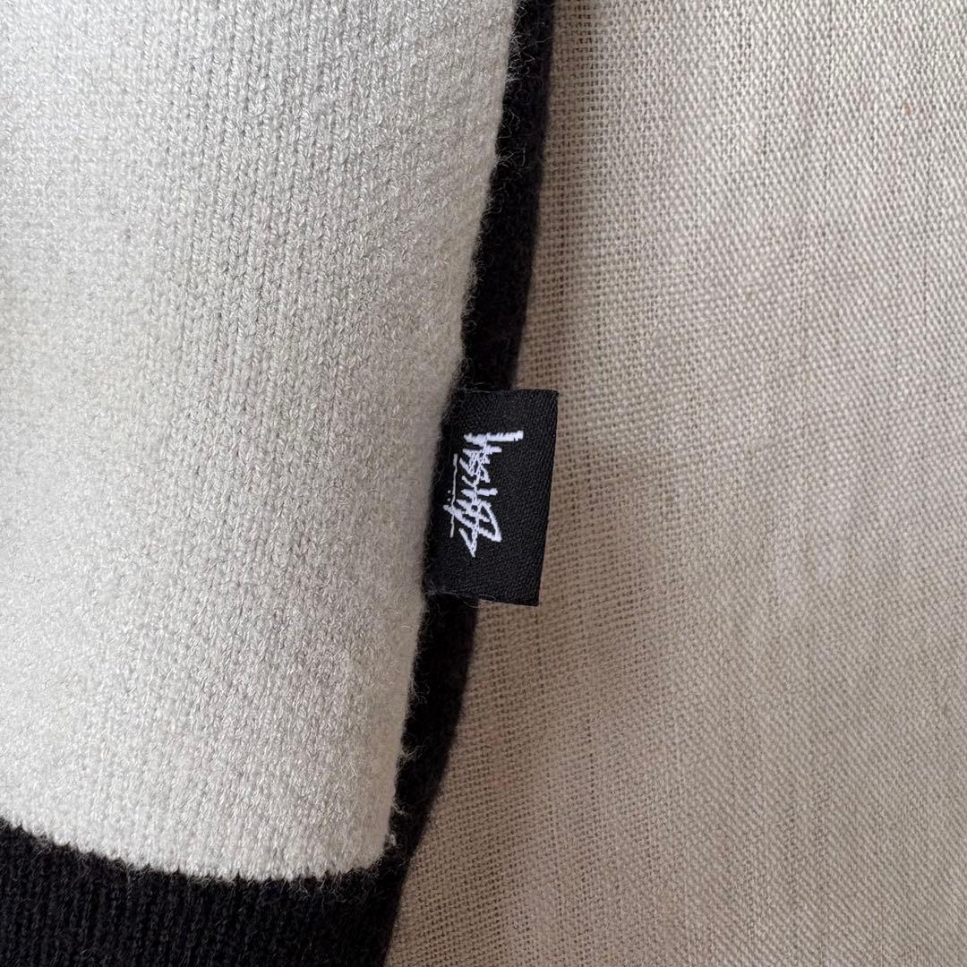 Stussy Photo Jacquard Vest フォト ジャカード ベスト