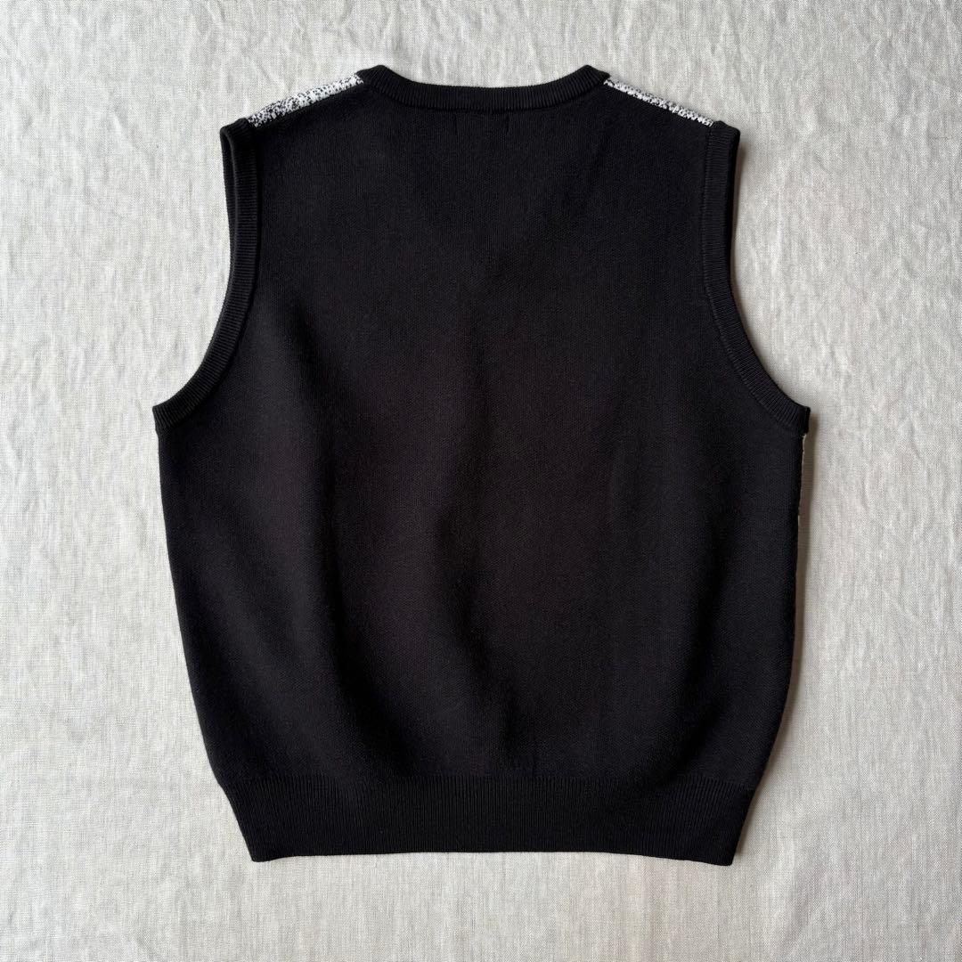 Stussy Photo Jacquard Vest フォト ジャカード ベスト