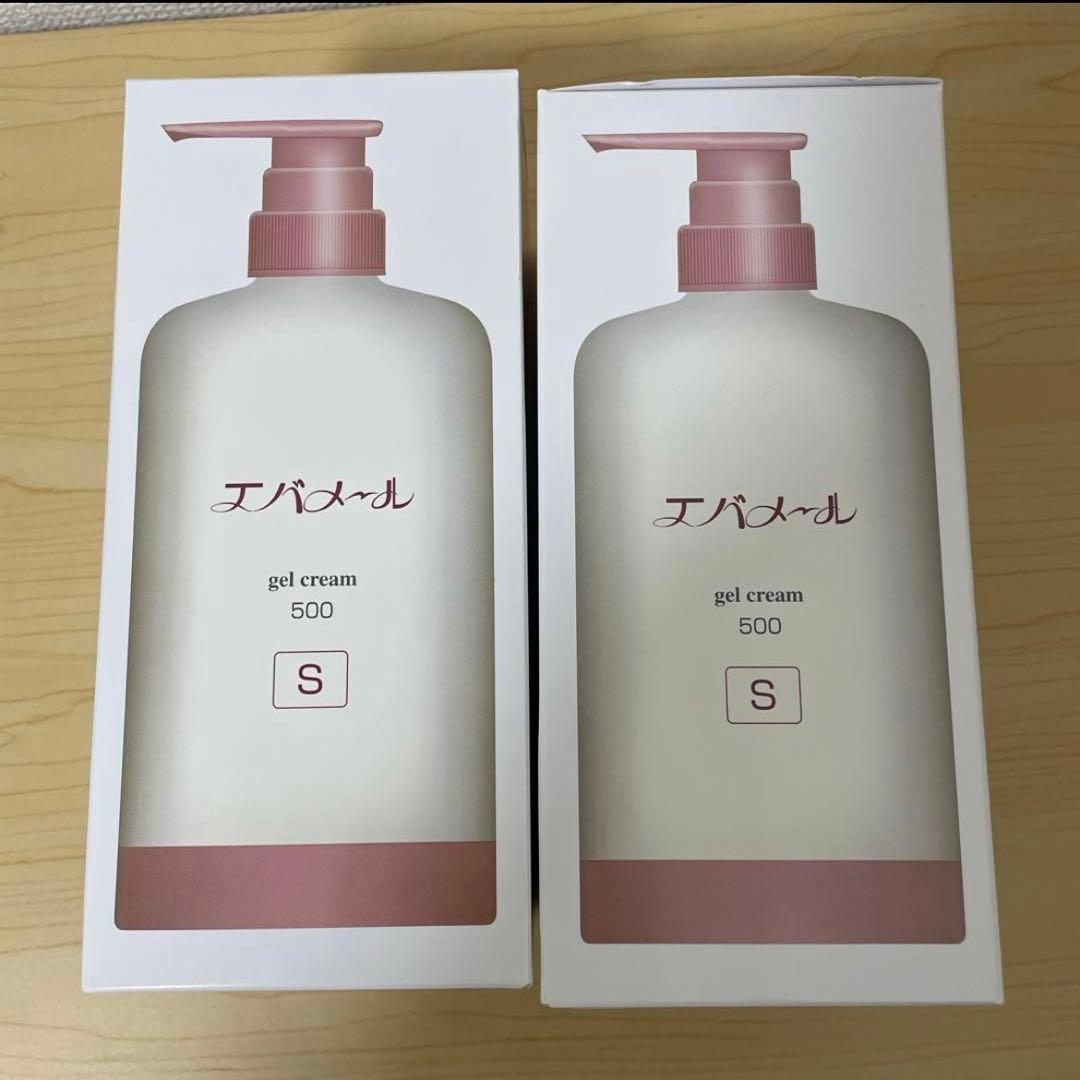 エバメール evermere ゲル クリーム 500g Sタイプ❌3