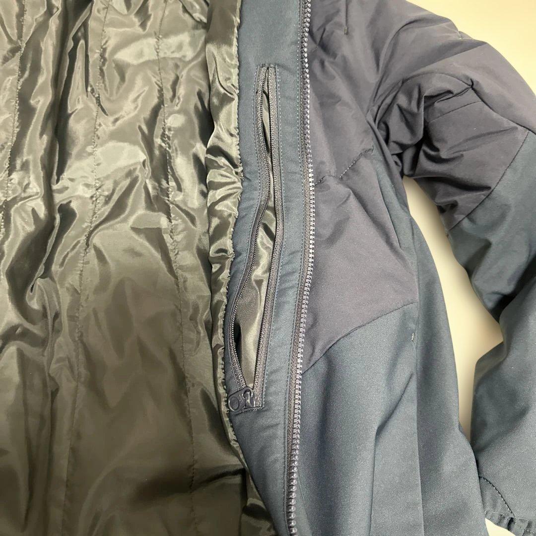 DESCENTE スキー スノボー ウェア ネイビー 紺 メンズ XO LL