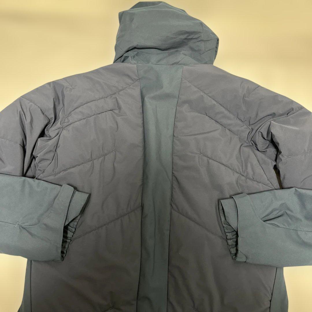 DESCENTE スキー スノボー ウェア ネイビー 紺 メンズ XO LL