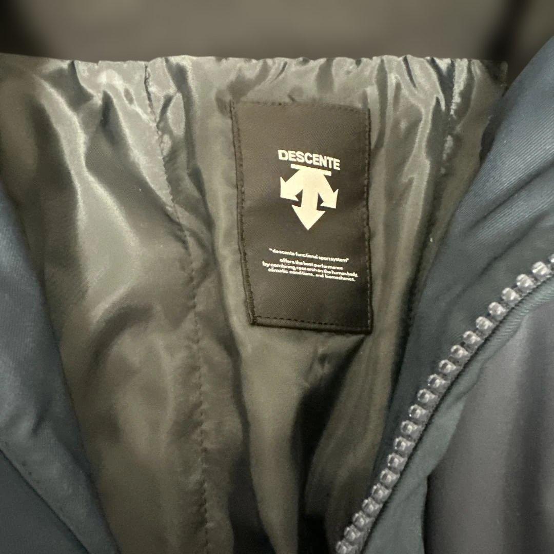 DESCENTE スキー スノボー ウェア ネイビー 紺 メンズ XO LL