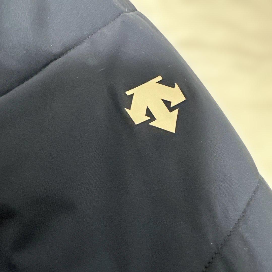 DESCENTE スキー スノボー ウェア ネイビー 紺 メンズ XO LL