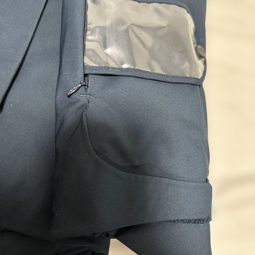 DESCENTE スキー スノボー ウェア ネイビー 紺 メンズ XO LL