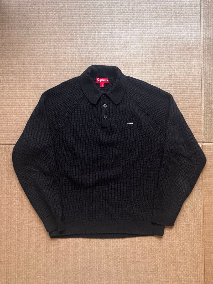 Supreme Small Box Polo Sweater sサイズ