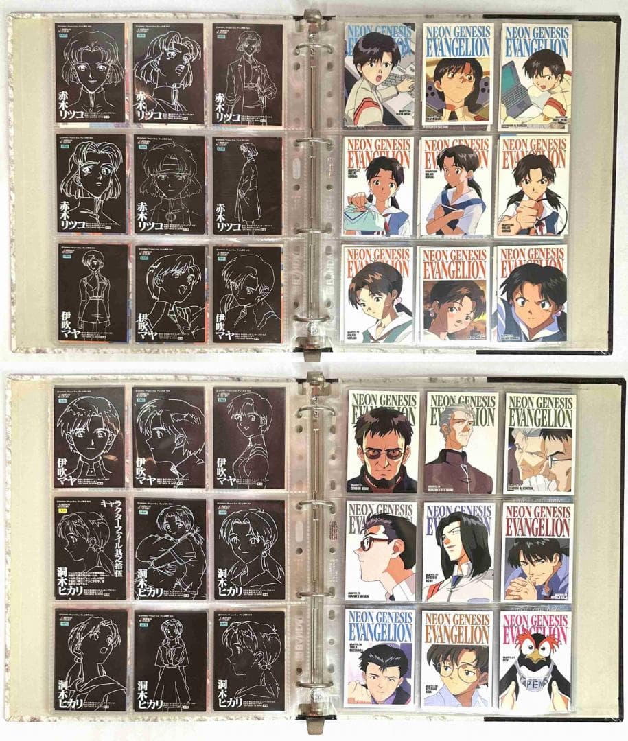 エヴァンゲリオン カードダスマスターズ 第弐集 168枚