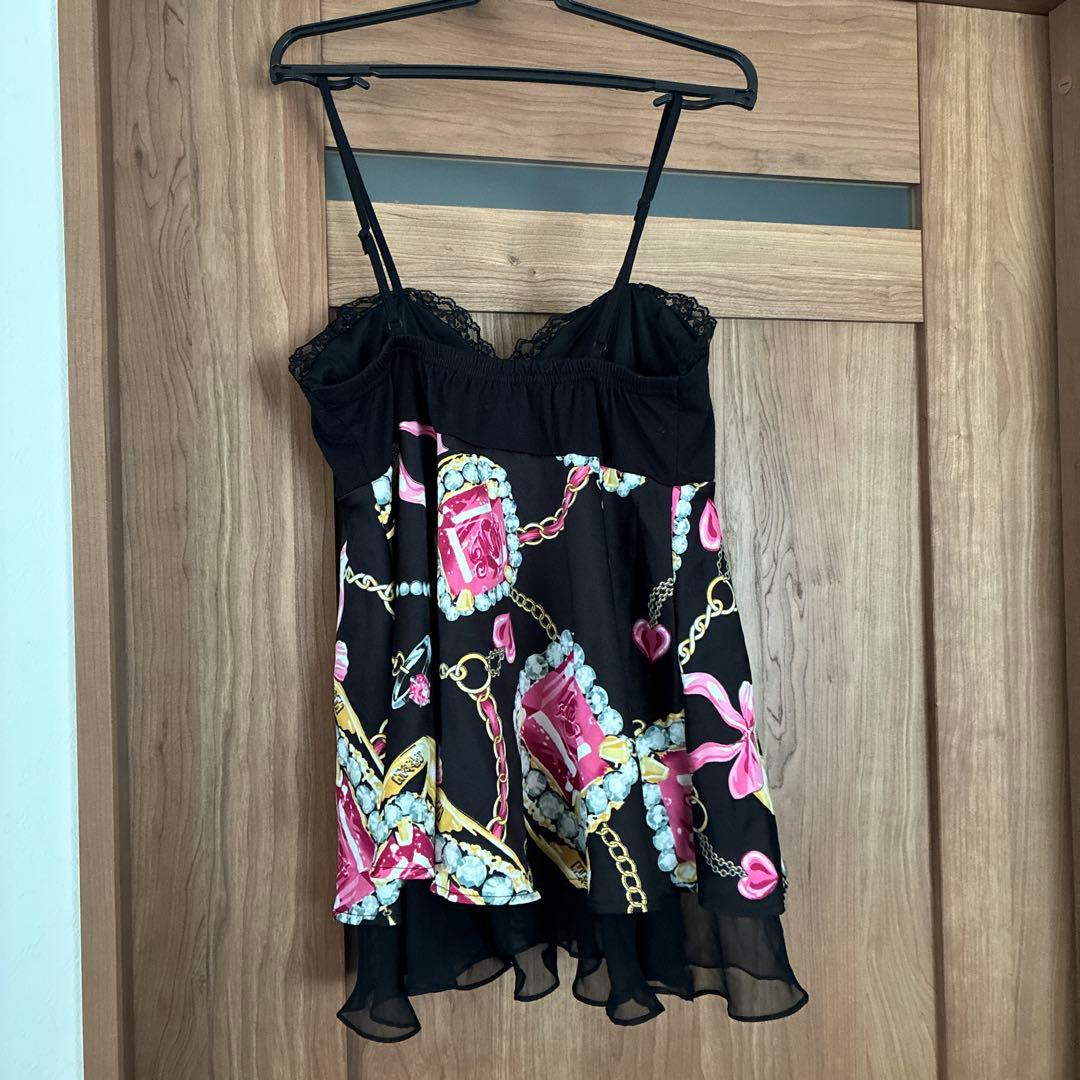 MA*RS チェーンプリント キャミソール