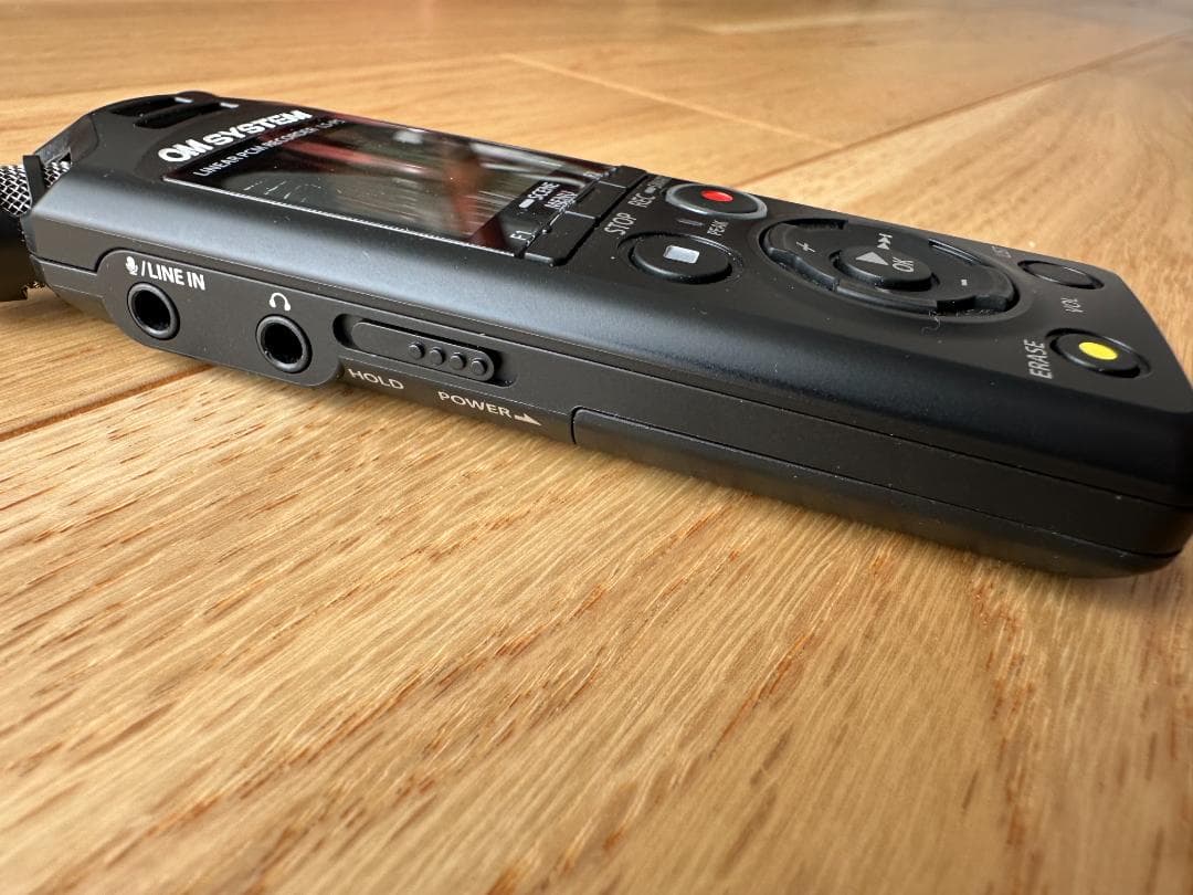 OM SYSTEM★LS-P5★リニアPCMレコーダーハイレゾPCM録音16GB