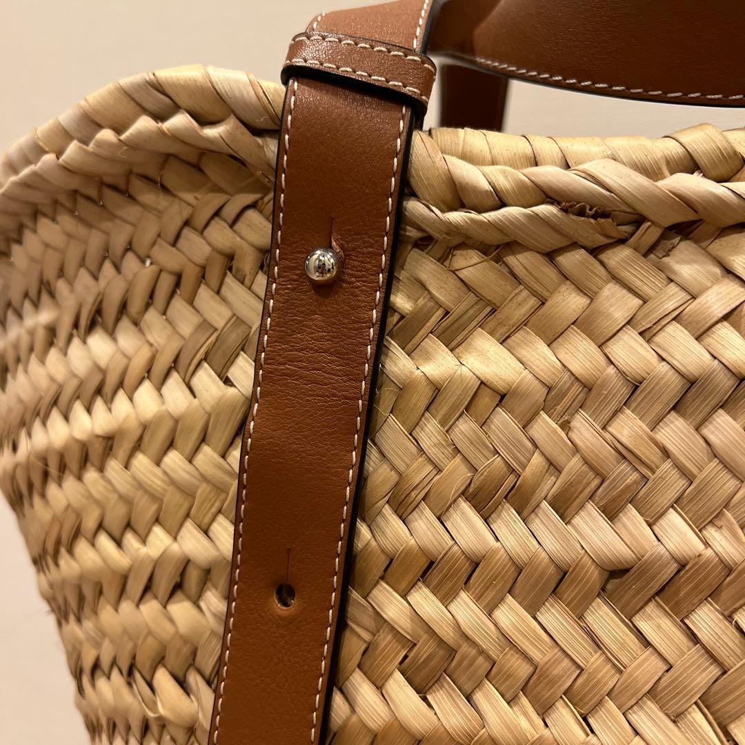 y*★様 【美品】LOEWE ロエベ　かごバッグ　ミディアム