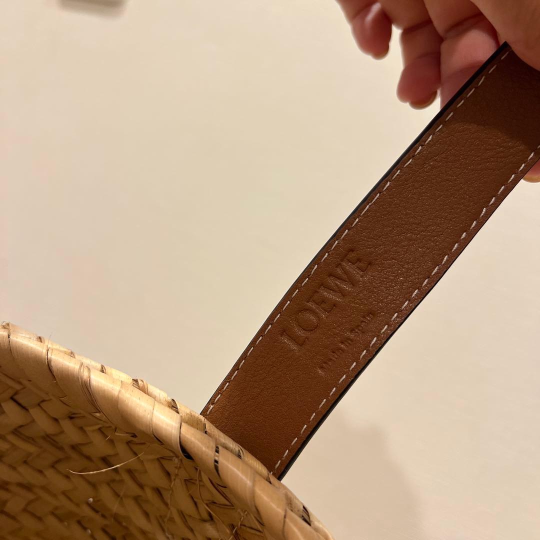 y*★様 【美品】LOEWE ロエベ　かごバッグ　ミディアム