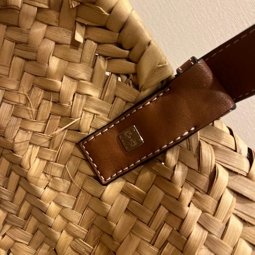 y*★様 【美品】LOEWE ロエベ　かごバッグ　ミディアム