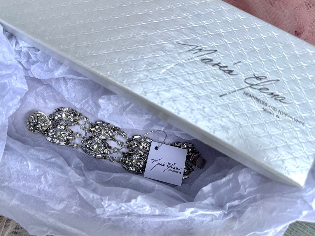 き*ら様 インポートラグジュアリーブランド マリアエレナ ブレスレット