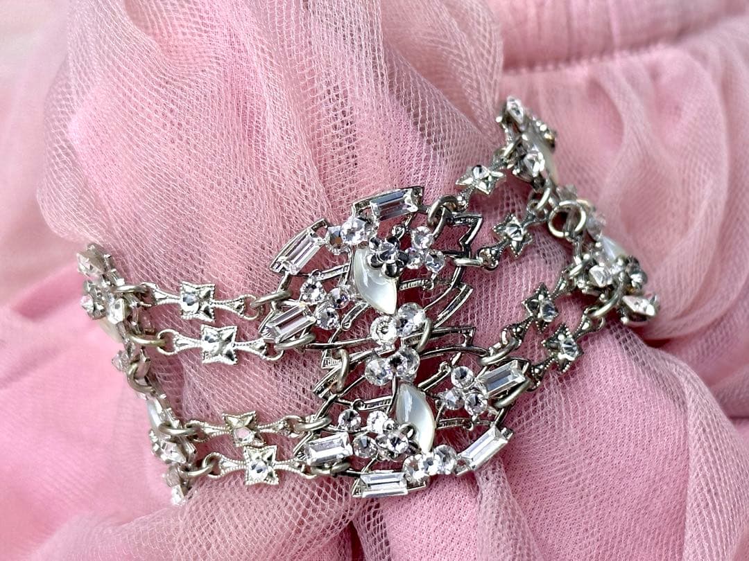 き*ら様 インポートラグジュアリーブランド マリアエレナ ブレスレット