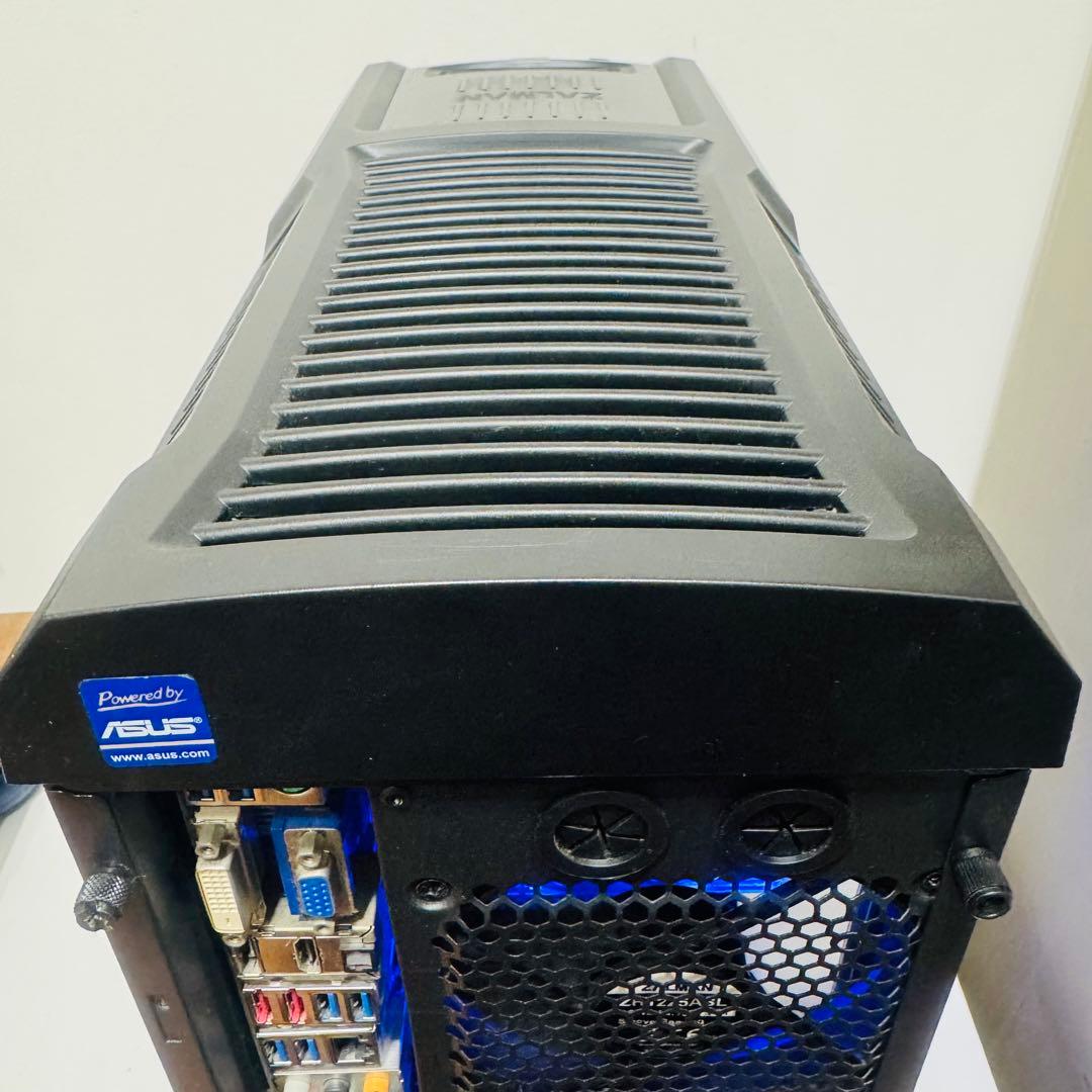 【ゲーミングPC】i7-2700K GTX580 HDD1TB メモリ16GB