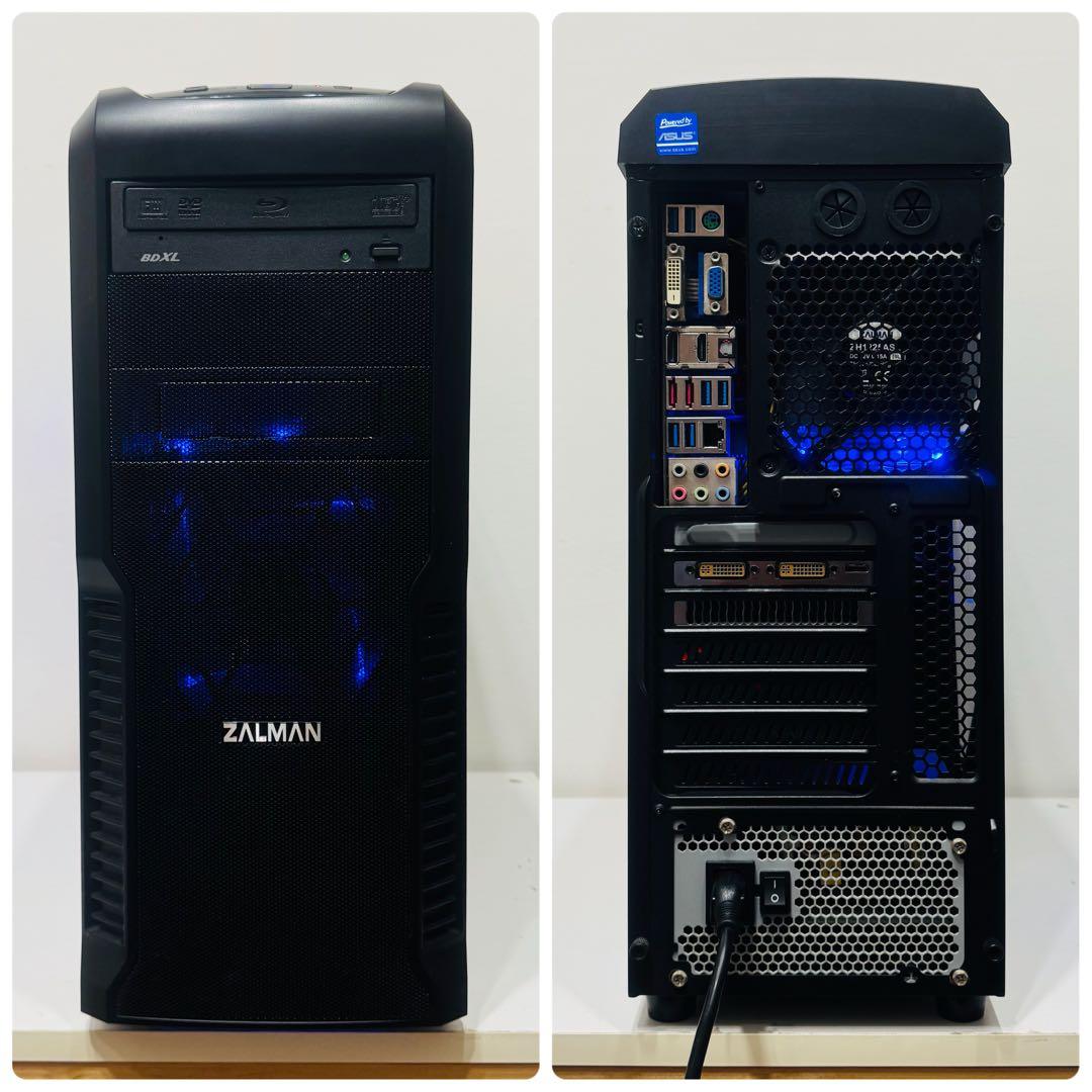 【ゲーミングPC】i7-2700K GTX580 HDD1TB メモリ16GB