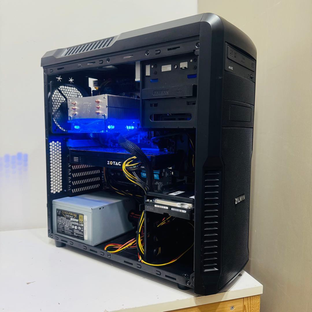 【ゲーミングPC】i7-2700K GTX580 HDD1TB メモリ16GB