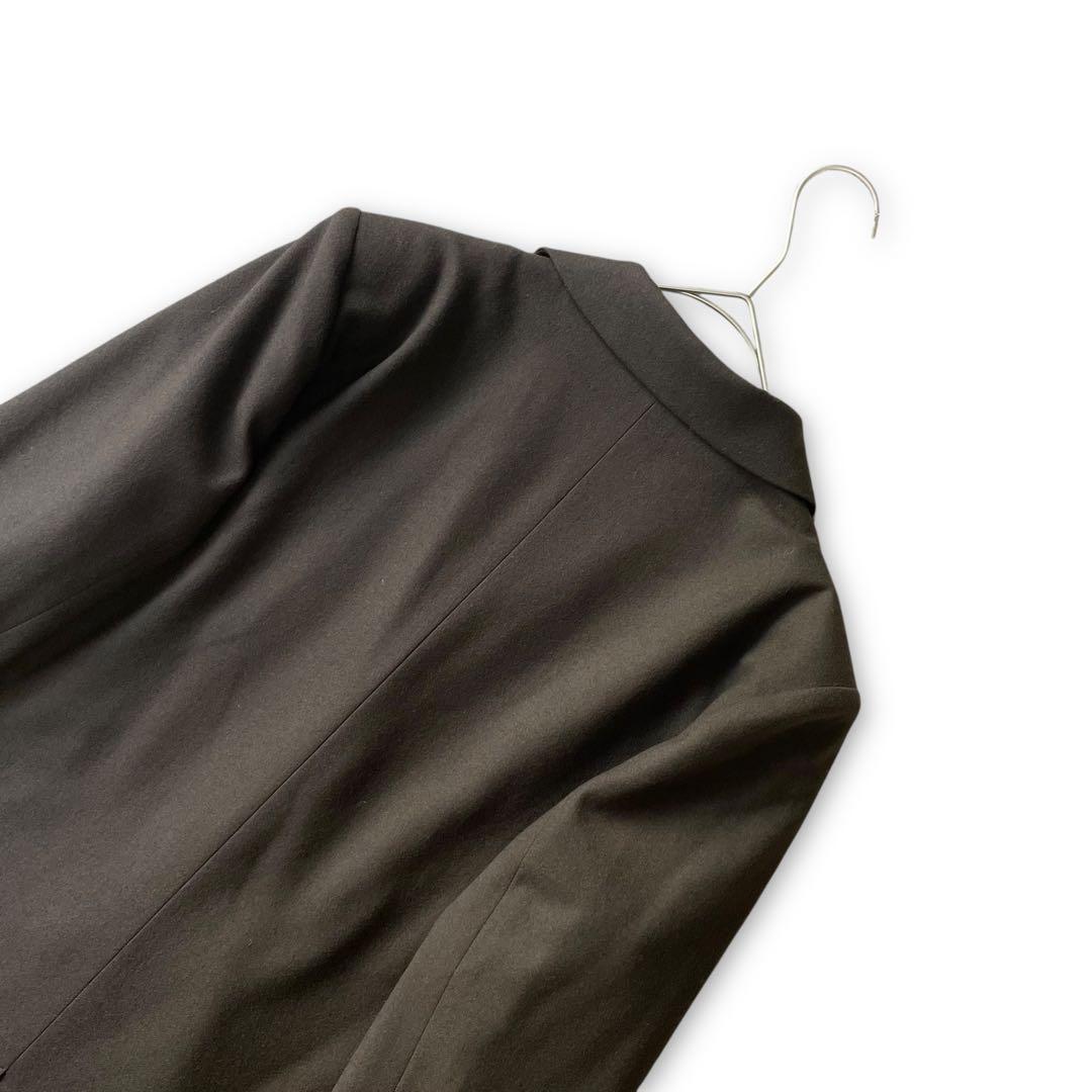 ほぼ未使用✨ドゥーズィエムクラス ダブル テーラードジャケット ブラウン 38