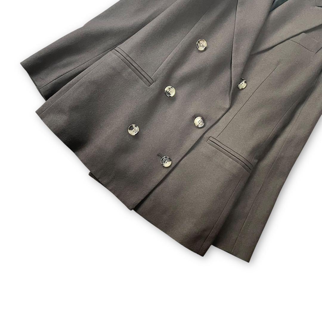 ほぼ未使用✨ドゥーズィエムクラス ダブル テーラードジャケット ブラウン 38